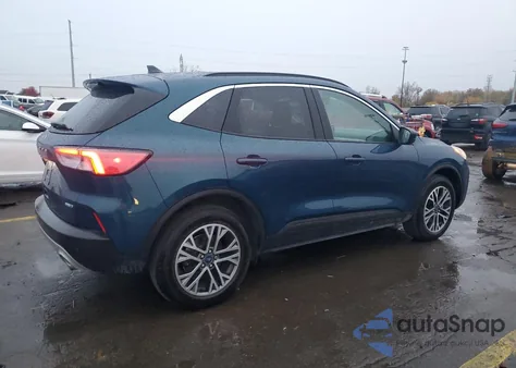 2020 Ford Escape Sel z USA, uszkodzony, nr VIN 1FMCU9H60LUA74400